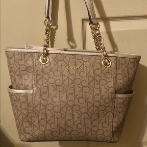 Calvin Klein Tote Handbag